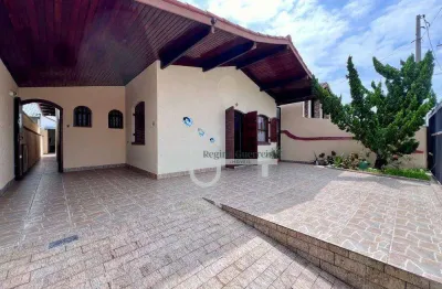 Casa com 2 dormitórios à venda, 161 m² por r$ 500.000,00 - parque balneário oásis - peruíbe/sp