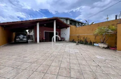 Casa com 2 dormitórios à venda, 180 m² por r$ 430.000,00 - balneário josedy - peruíbe/sp