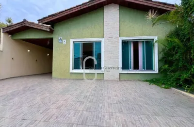 Casa com 3 dormitórios à venda, 250 m² por r$ 1.300.000,00 - balneário florida - peruíbe/sp