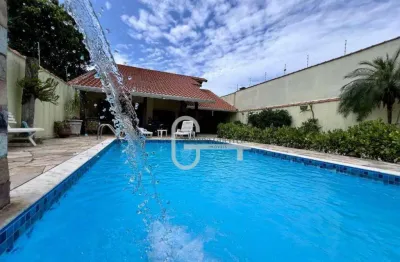 Casa com 5 dormitórios à venda, 190 m² por r$ 850.000,00 - cidade nova peruibe - peruíbe/sp