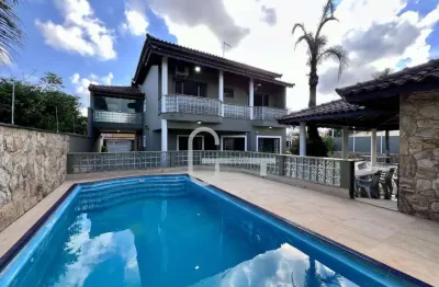 Casa com 4 dormitórios à venda, 347 m² por r$ 1.350.000,00 - belmira novaes - peruíbe/sp