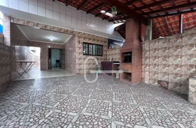 Casa com 2 dormitórios à venda, 73 m² por r$ 340.000,00 - balneário são joão batista ii - peruíbe/sp