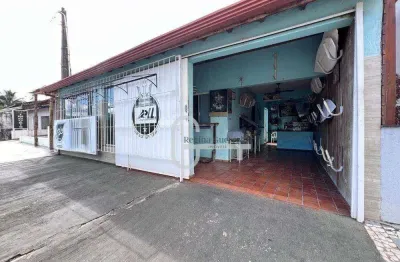 Casa com 1 dormitório à venda, 66 m² por r$ 400.000,00 - centro - peruíbe/sp