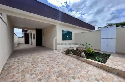 Casa com 2 dormitórios à venda, 94 m² por r$ 330.000,00 - estância são josé - peruíbe/sp
