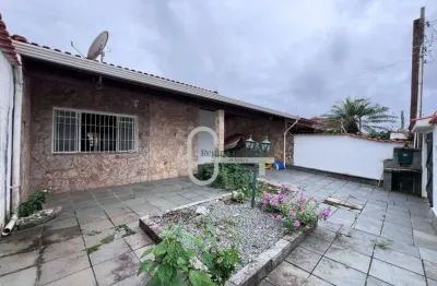 Casa com 2 dormitórios à venda, 160 m² por r$ 400.000,00 - estância balneária maria helena novaes - peruíbe/sp