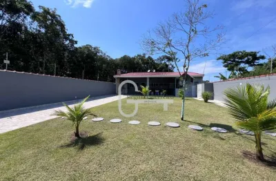 Casa com 2 dormitórios à venda, 126 m² por r$ 380.000,00 - estância santa gabriela - peruíbe/sp