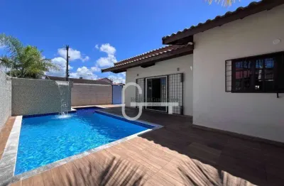 Casa com 3 dormitórios à venda, 130 m² por r$ 650.000,00 - jardim mar e sol - peruíbe/sp