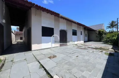Casa com 4 dormitórios à venda, 330 m² por r$ 630.000,00 - balneário três marias - peruíbe/sp