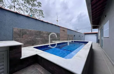 Casa a venda com 3 dormitórios no bairro cidade nova peruíbe.