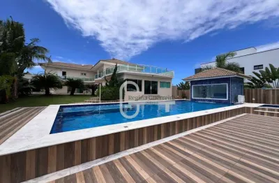 Casa com 5 dormitórios à venda, 560 m² por r$ 3.200.000,00 - bougainvillee iv - peruíbe/sp