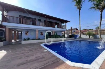 Casa com 5 dormitórios à venda, 250 m² por r$ 1.800.000,00 - jardim icaraiba - peruíbe/sp