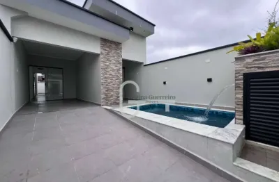 Casa com 2 dormitórios à venda, 73 m² por r$ 350.000,00 - jardim peruíbe - peruíbe/sp
