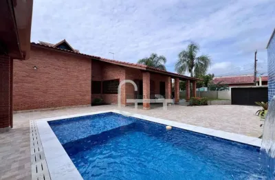 Casa com 4 dormitórios à venda, 225 m² por r$ 950.000,00 - jardim marcia - peruíbe/sp