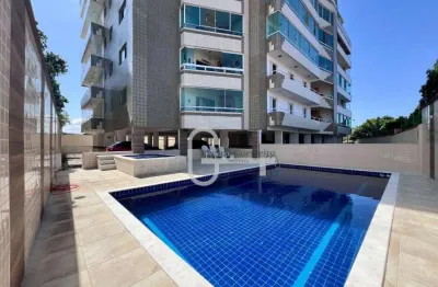 Apartamento com 4 dormitórios à venda, 213 m² por r$ 1.050.000,00 - centro - peruíbe/sp