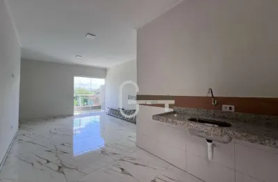 Apartamento com 1 dormitório à venda, 38 m² por r$ 150.000,00 - centro - peruíbe/sp