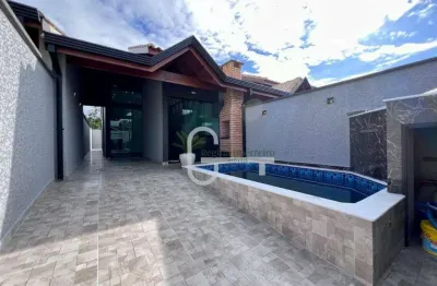 Casa com 2 dormitórios à venda, 75 m² por r$ 400.000,00 - jardim ribamar - peruíbe/sp
