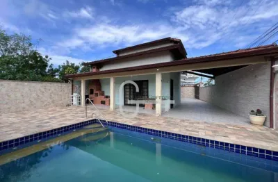 Casa com 5 dormitórios à venda, 207 m² por r$ 650.000,00 - balneário josedy - peruíbe/sp