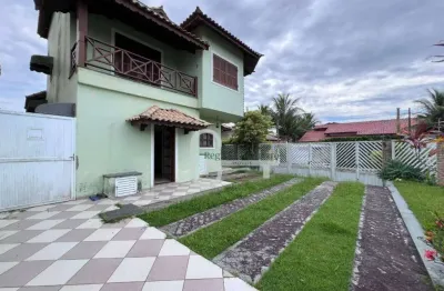 Casa com 4 dormitórios à venda, 268 m² por r$ 1.300.000,00 - balneário três marias - peruíbe/sp
