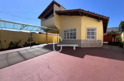 Casa com 3 dormitórios à venda, 205 m² por r$ 550.000,00 - jardim ribamar - peruíbe/sp