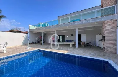 Casa com 3 dormitórios à venda, 168 m² por r$ 650.000,00 - jardim mar e sol - peruíbe/sp