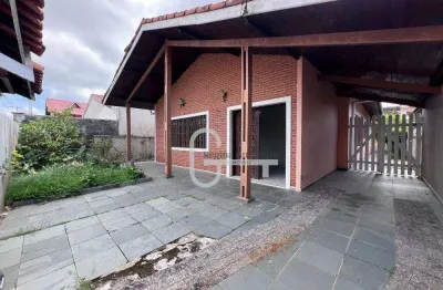 Casa com 3 dormitórios à venda, 150 m² por r$ 550.000,00 - jardim ribamar - peruíbe/sp