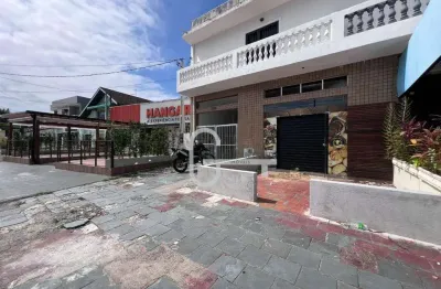Salão à venda, 85 m² por r$ 350.000,00 - arpoador - peruíbe/sp