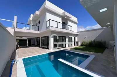 Casa com 4 dormitórios à venda, 250 m² por r$ 1.450.000,00 - jardim imperador - peruíbe/sp
