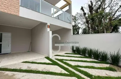 Casa com 2 dormitórios à venda, 71 m² por r$ 330.000,00 - balneário stella maris - peruíbe/sp