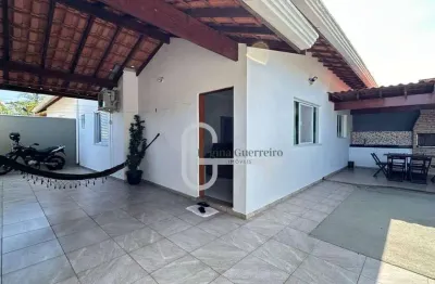 Casa com 2 dormitórios à venda, 102 m² por r$ 410.000,00 - cidade nova peruibe - peruíbe/sp