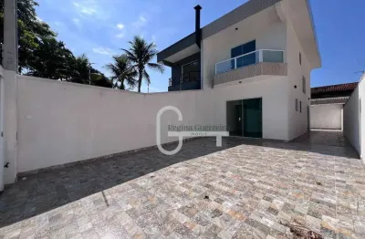 Casa com 2 dormitórios à venda, 70 m² por r$ 300.000,00 - jardim veneza - peruíbe/sp