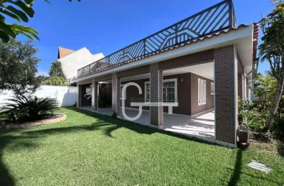 Casa com 4 dormitórios à venda, 300 m² por r$ 1.650.000,00 - balneário florida - peruíbe/sp