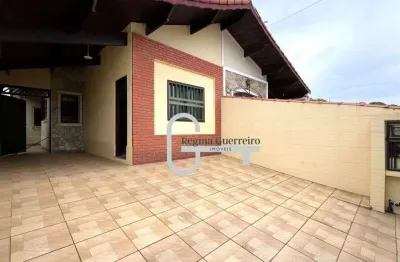Casa com 2 dormitórios à venda, 110 m² por r$ 405.000,00 - balneário stella maris - peruíbe/sp