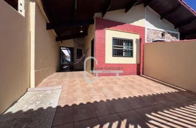 Casa com 2 dormitórios à venda, 83 m² por r$ 405.000,00 - balneário stella maris - peruíbe/sp