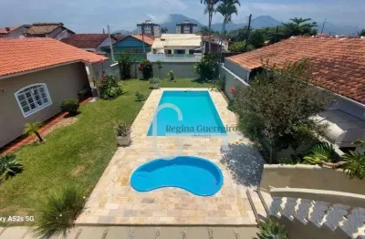 Casa com 5 dormitórios à venda, 200 m² por r$ 955.000,00 - balneário são joão batista - peruíbe/sp