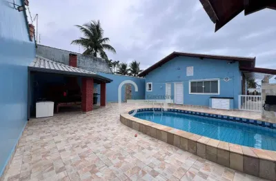 Casa com 4 dormitórios à venda, 165 m² por r$ 1.060.000,00 - jardim barra de jangada - peruíbe/sp