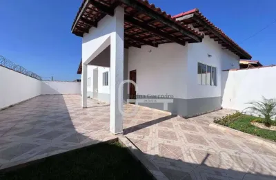 Casa com 2 dormitórios à venda, 66 m² por r$ 320.000,00 - jardim somar - peruíbe/sp