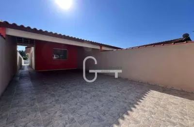 Casa com 3 dormitórios à venda, 102 m² por r$ 350.000,00 - estância leão novaes - peruíbe/sp