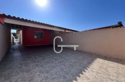 Casa com 3 dormitórios à venda, 102 m² por r$ 320.000,00 - estância antonio novaes - peruíbe/sp