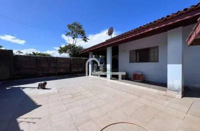 Casa com 2 dormitórios à venda, 152 m² por r$ 480.000,00 - bairro dos prados - peruíbe/sp
