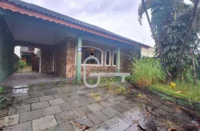 Casa com 4 dormitórios à venda, 185 m² por r$ 650.000,00 - parque balneário oásis - peruíbe/sp