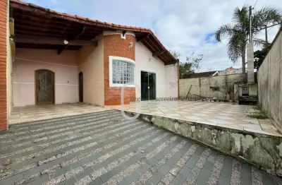 Casa com 3 dormitórios à venda, 140 m² por r$ 520.000,00 - balneário três marias - peruíbe/sp