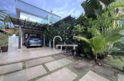Casa com 4 dormitórios à venda, 200 m² por r$ 1.300.000,00 - residencial três marias - peruíbe/sp