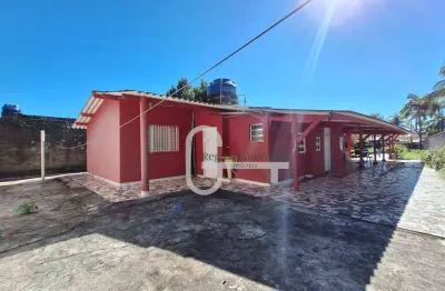 Casa com 3 dormitórios à venda, 105 m² por r$ 350.000,00 - balneário josedy - peruíbe/sp