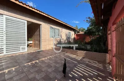 Casa com 3 dormitórios à venda, 133 m² por r$ 450.000,00 - jardim dos prados - peruíbe/sp