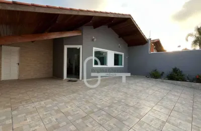 Casa com 2 dormitórios à venda, 143 m² por r$ 610.000,00 - balneário três marias - peruíbe/sp