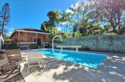 Casa com 3 dormitórios à venda, 180 m² por r$ 700.000,00 - guaraú - peruíbe/sp