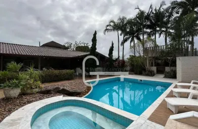 Casa com 5 dormitórios à venda, 640 m² por r$ 2.500.000,00 - bougainvillee v - peruíbe/sp