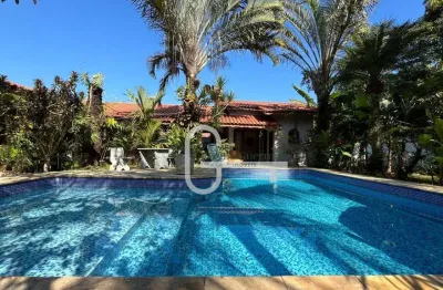 Casa com 3 dormitórios à venda, 198 m² por r$ 950.000,00 - bougainvillee v - peruíbe/sp