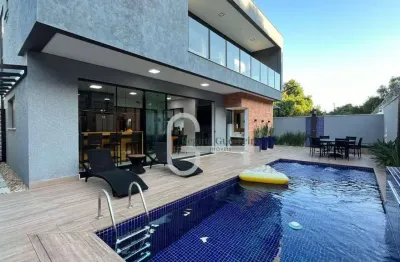 Casa com 4 dormitórios à venda, 330 m² por r$ 3.100.000,00 - bougainvillee iv - peruíbe/sp
