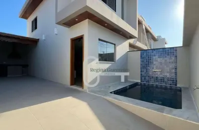 Casa com 2 dormitórios à venda, 44 m² por r$ 450.000,00 - cidade nova peruibe - peruíbe/sp